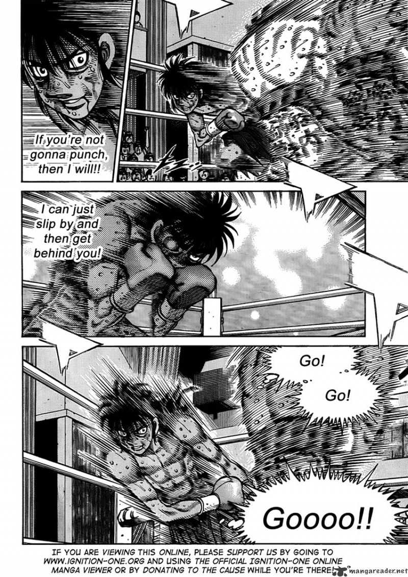 Hajime no Ippo: Fighting Spirit, Chapter 893 image 08